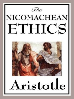 cover image of The Nicomachean Ethics